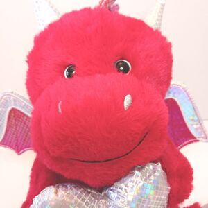 MTY International Red Dragon With Heart  Valentines Day Love  My Hearts On Fire